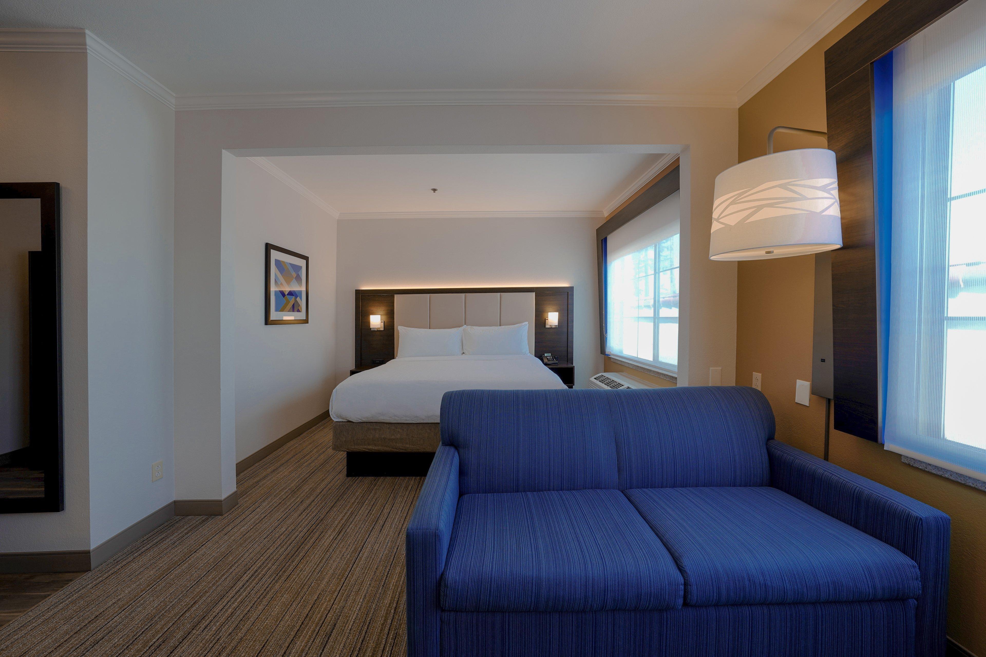 Holiday Inn Express & Suites Santa Clara - Silicon Valley By Ihg Dış mekan fotoğraf