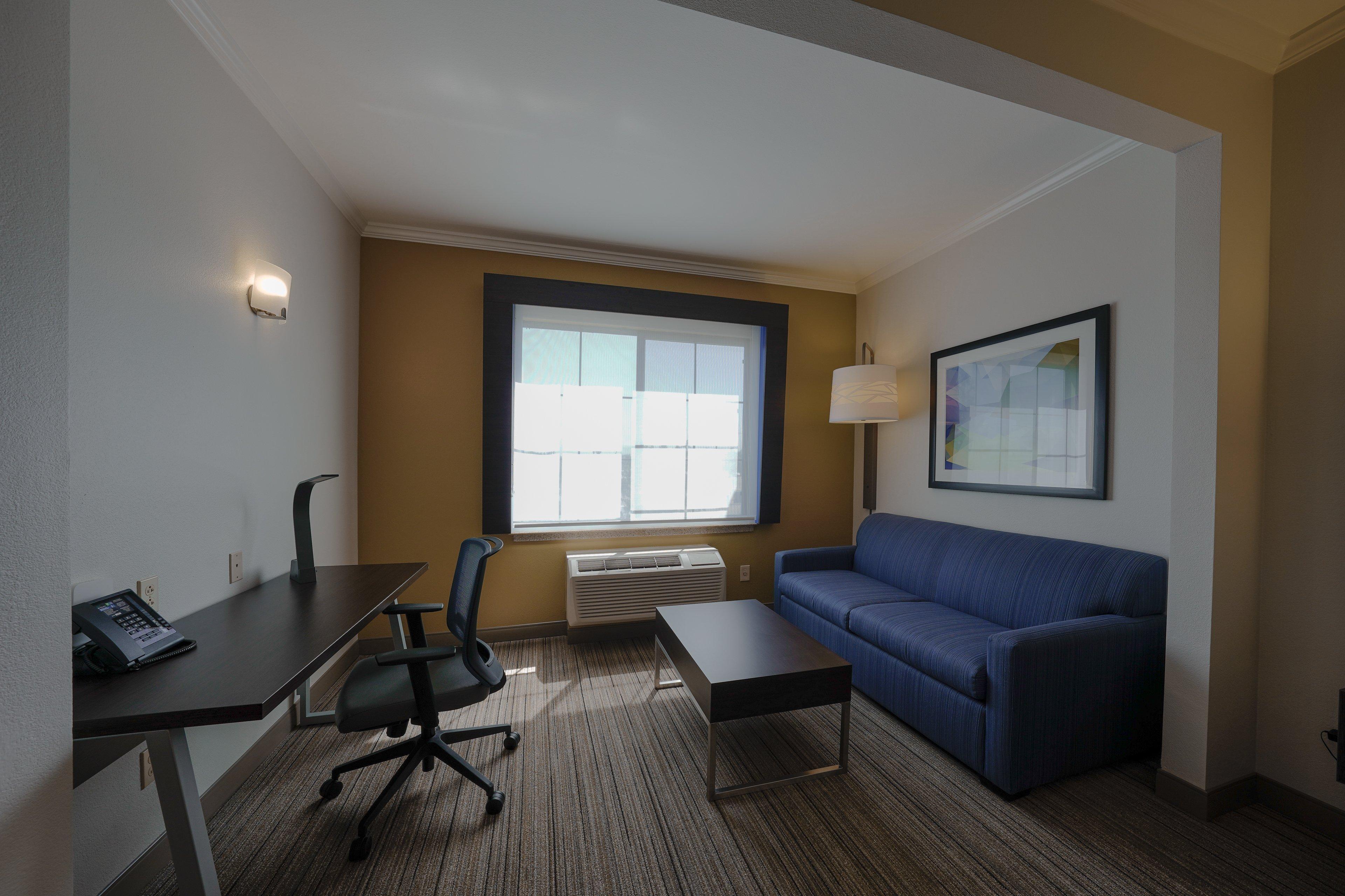 Holiday Inn Express & Suites Santa Clara - Silicon Valley By Ihg Dış mekan fotoğraf
