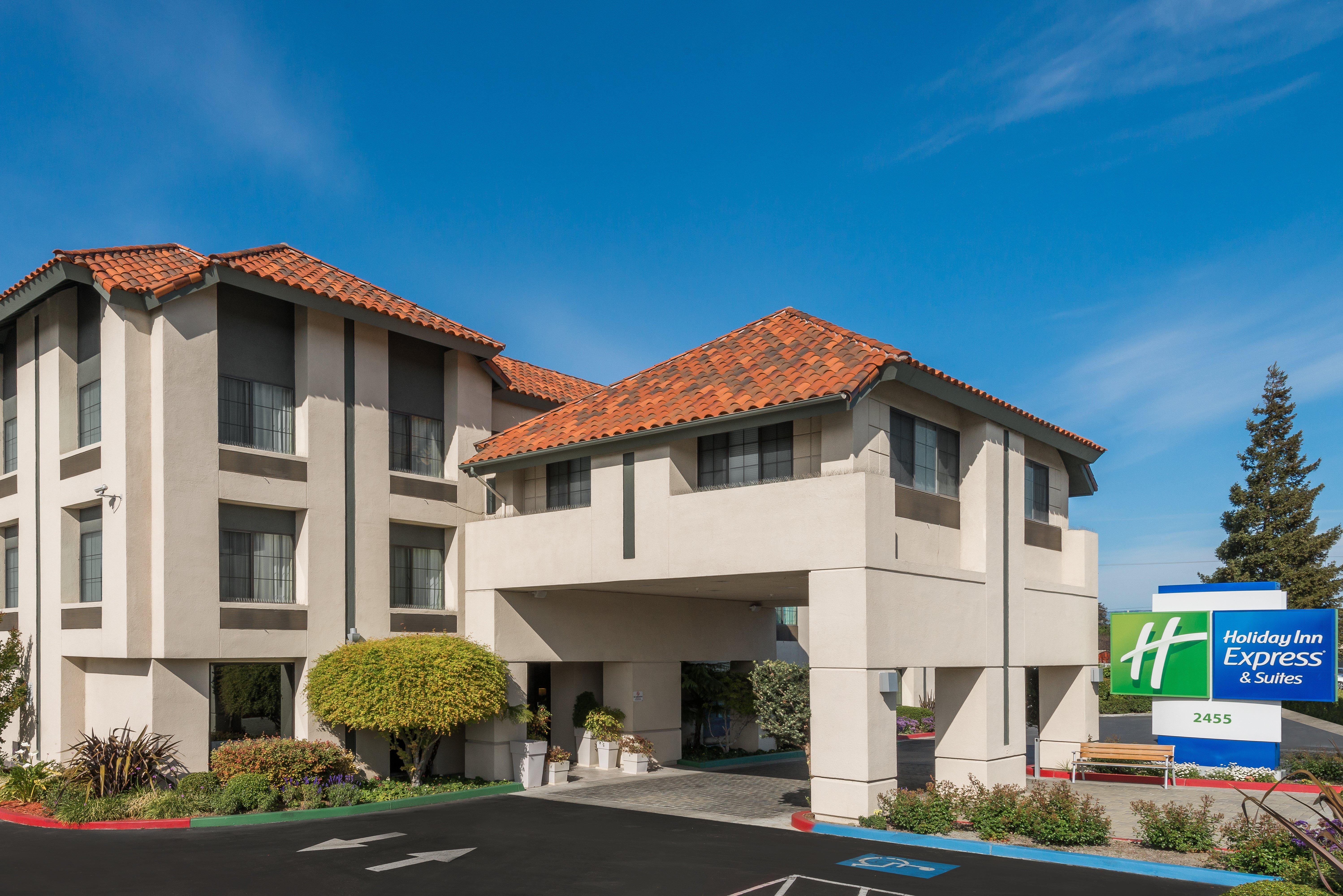 Holiday Inn Express & Suites Santa Clara - Silicon Valley By Ihg Dış mekan fotoğraf
